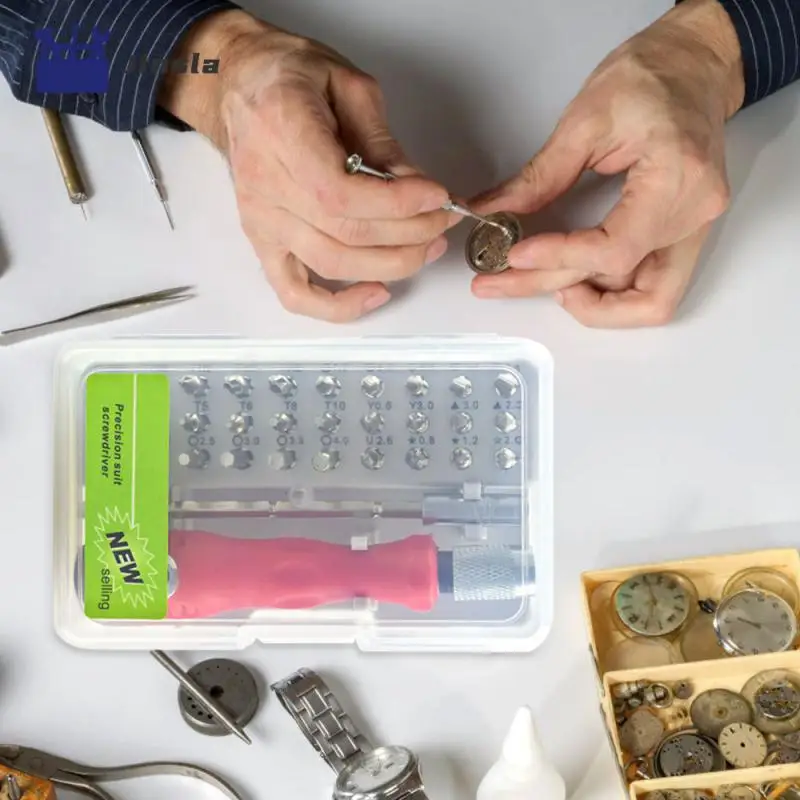 

Набор отверток в 1, комплект прецизионных магнитных мини-отверток для ремонта мобильных телефонов, IPad, камер