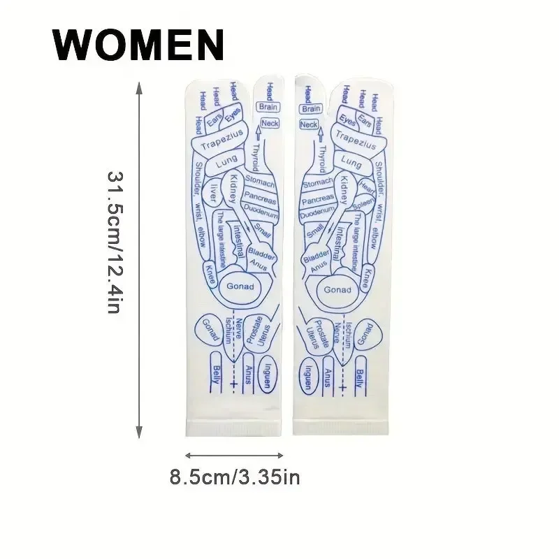 Revitalizing Acupressure Foot Massage Socks for Relaxation and Therapy