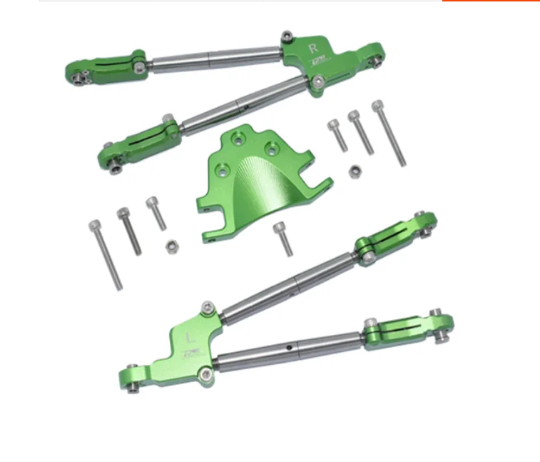 Tiranti Posteriori In Alluminio Rc 1:5 Con Stabilizzatore Per Arrma Kraton 8S/Outcast 8S Nuovo