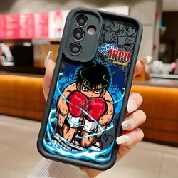 Hajime No Ippo Boxing Themed Silicone Phone Case with Lanyard - Samsung S26 Ultra5G (EH01 - JTH)