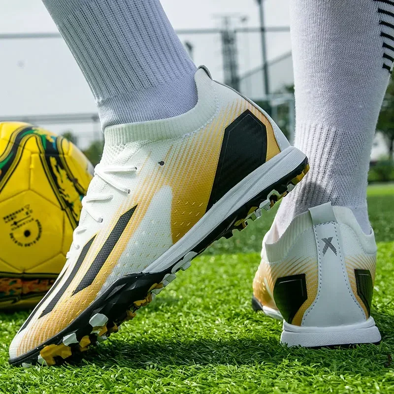 الأصلي TF/FG الرجال أحذية كرة القدم السريعة المهني...