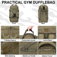30L 45L 80L grand sac de sport sac à dos tactique sacs de Camping en plein air Molle hommes sacs à dos sac de voyage pour la randonnée 3