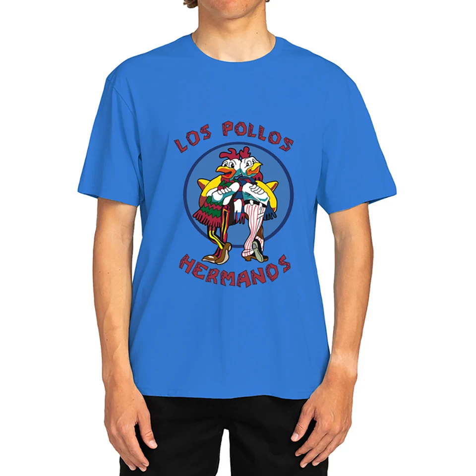 T-shirt Breaking Bad Los Pollos Hermanos