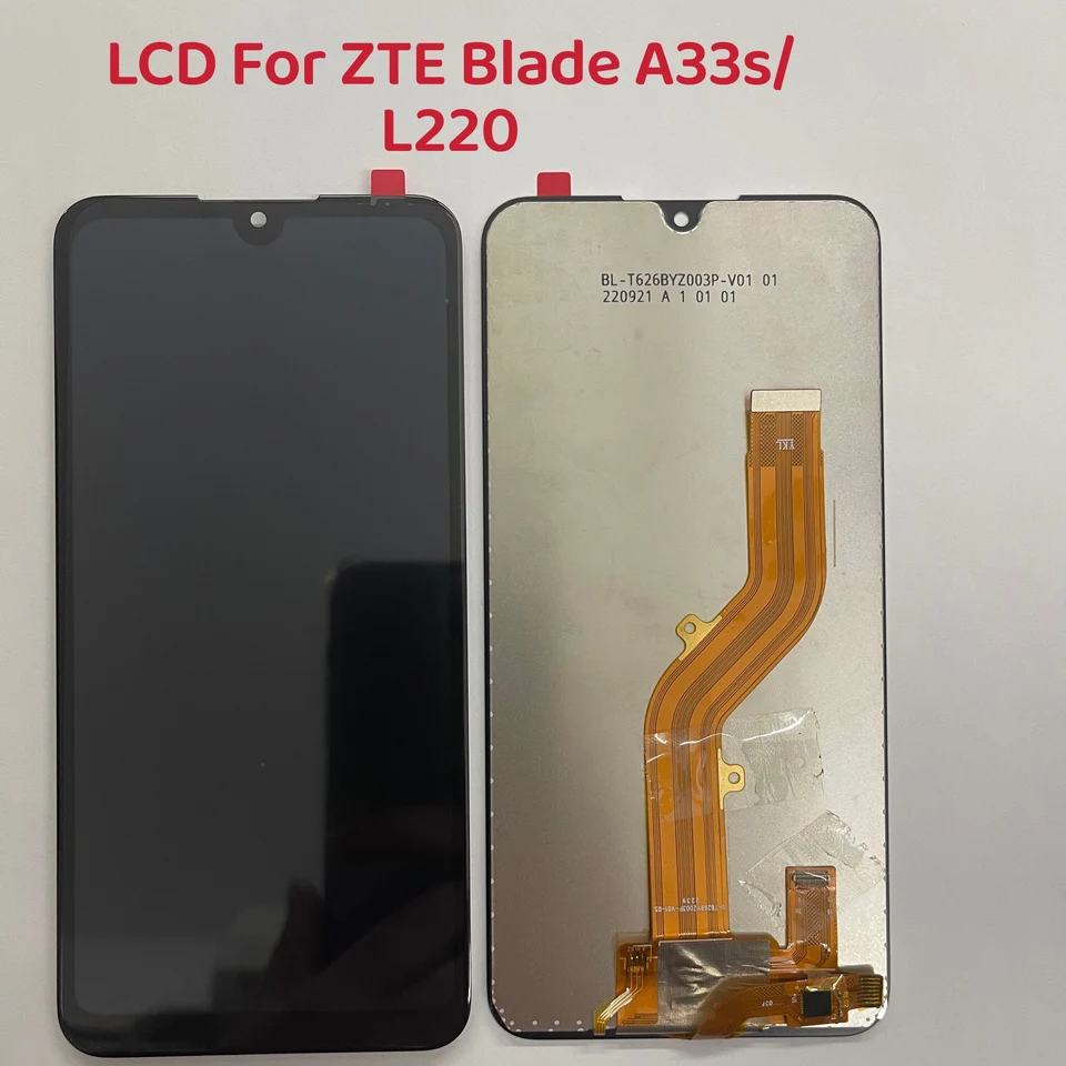 Tela LCD para zte a33s/lâmina l220, digitador de tela sensível ao