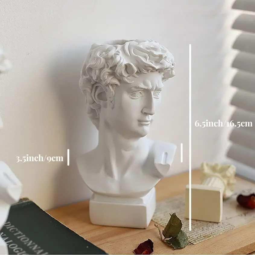 Pot De Fleur,Tête De Jardinière Murale En Résine, Pot De Fleurs, Cactus Succulent, Avec Trou De