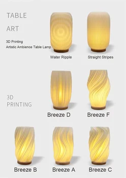 Multi-Style LED Desk Lamp 21