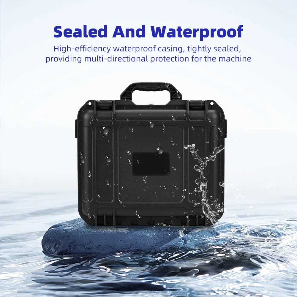 Suitcase For DJI NEO Drone Waterproof Box Large Capacity Anti-explosion Hard Shell Case Storage Bag For DJI NEO Accessory BRDRC