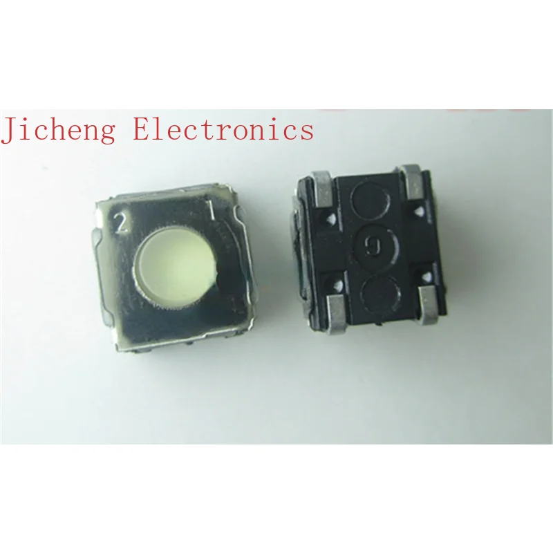 

10PCSTact Switch KSC221J LFS 6*6*3.5 Waterproof And Dustproof Silicone Key