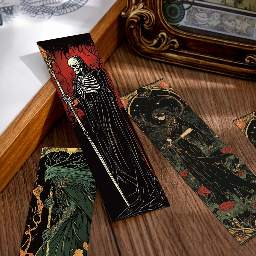 Bookmark Page Holder Bookmark Holder Floral Painting Bookmark Metal Bookmark Wooden Bookmark Magnetic Bookmark Animal Bookmark Shell Light Bookmark Hand Account Bookmark Retro Flower Bookmark Silicone Bookmark Paper Bookmark Acrylic Bookmark Carrot Bookmark Crochet Bookmark Oil Painting Bookmark Stained Glass Bookmark 30pcs Wizard Bookmarks Reading Books Page Labeling Students decorate DIY pages with wizards to mark bookmarks
