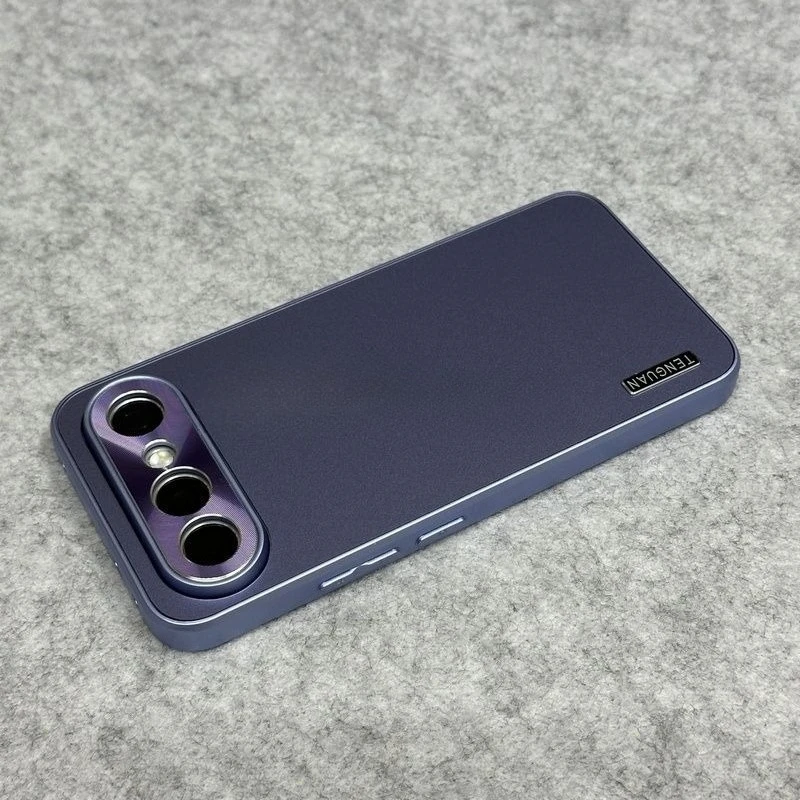 Luxury Electroplating Frosted Protective Phone Case - Shockproof