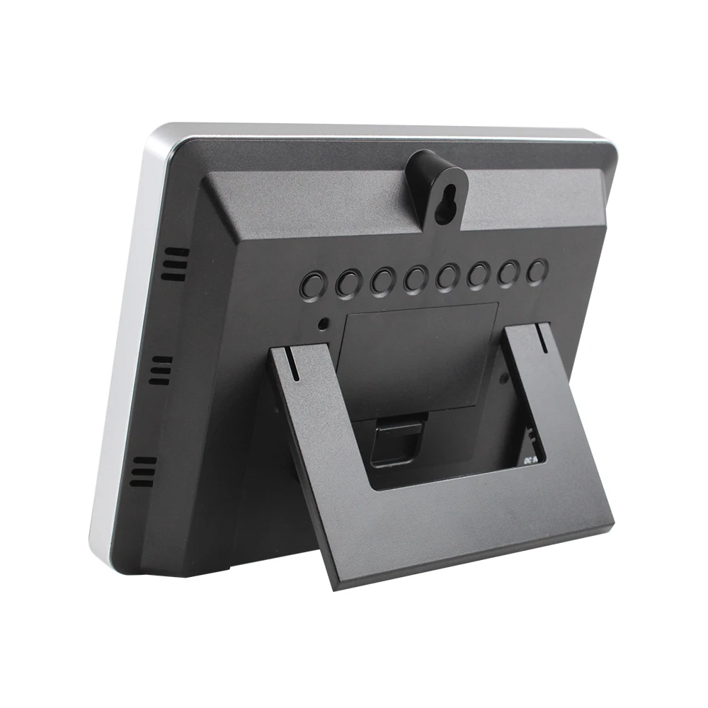 【HOT】Weather Station Alarm Clock Thermometer Hygrometer Touch Screen Wireless Sensor Sunrise Sunset Hygrothermograph