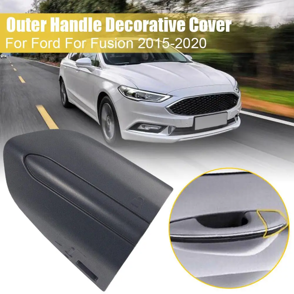 Car Front Left Door Handle Cover Lock Trim Cover For Ford For Fusion 2013-2020 For Edge 2015-2021 DS7Z-54218A15-DC F7X1