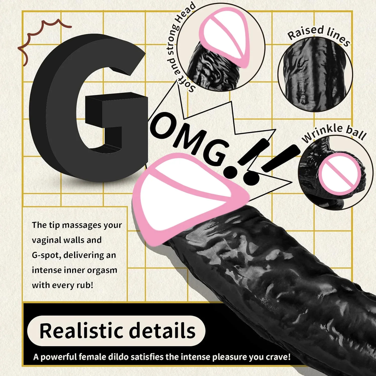 7 Inch Black Dildo Realistic Dildos for Women Small Penis With Suction Cup Cock for Vaginal G-spot Anal Dildo Sex Toys Women sex toys