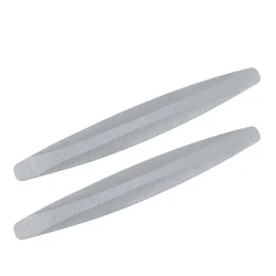 Dual Pack Car Door Protector Strips - Bumper Anti - Collision & Anti - Scratch Trim (Grey)