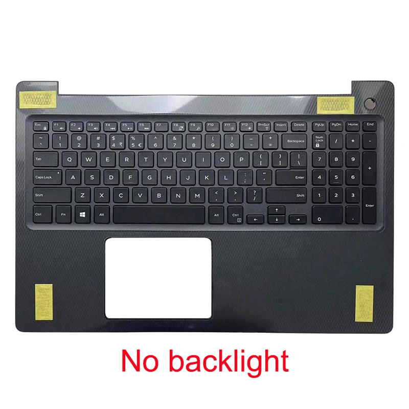 For Vostroo 3580 3582 3581 3583 3590 3591 laptop palm rest keyboard upper cover top case 086HKP