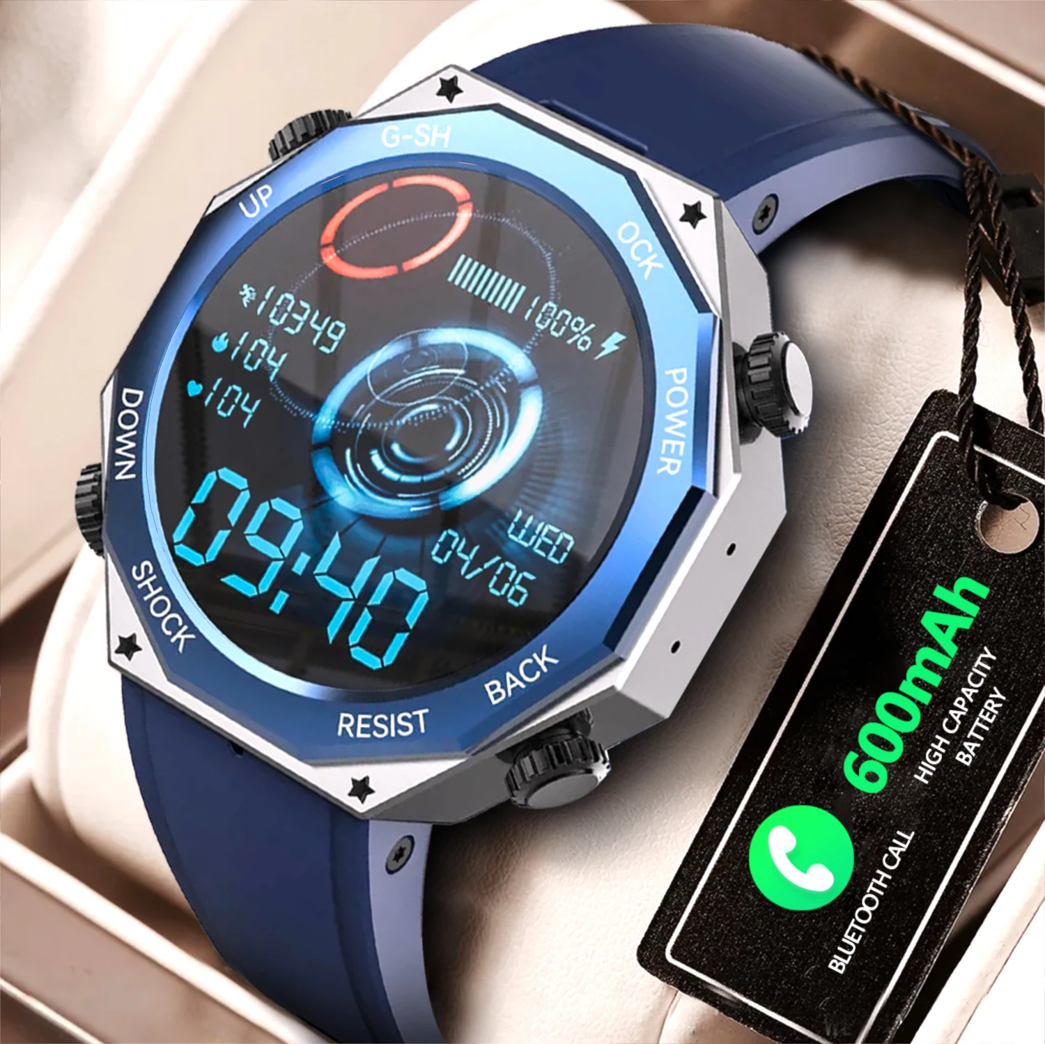 smartwatch-ao-ar-livre-com-chamada-bluetooth-ip68-impermeavel-145-tela-ips-de-alta-definicao-600-mah-modo-esportivo-100-2024