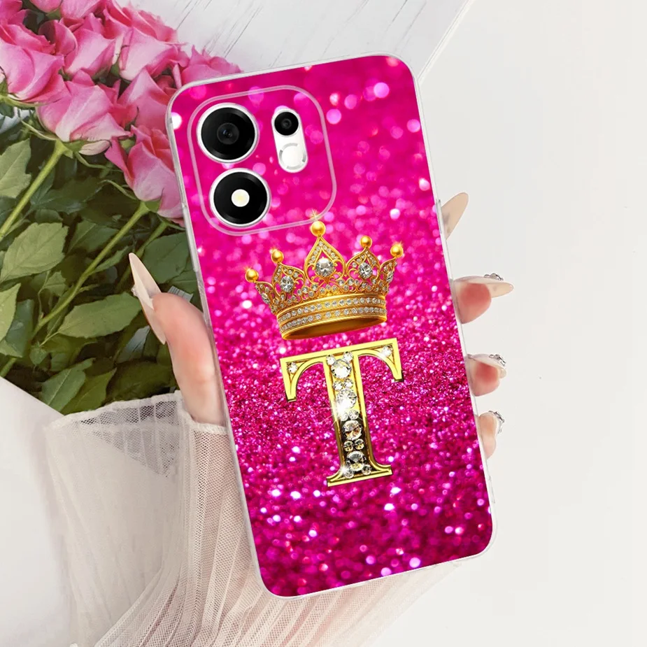 For Honor 600 Smart Case - New Fashion Letters Soft Slim Phone Cover