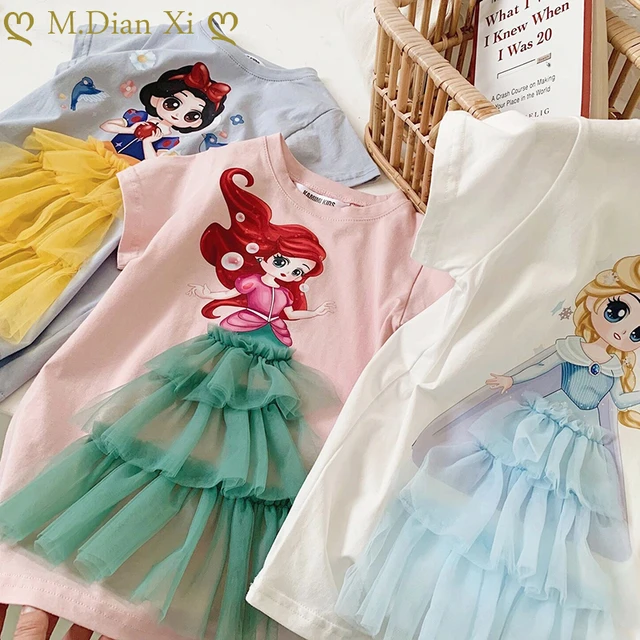 Robe la Reine des Neiges Elsa pour enfants • Enfant World