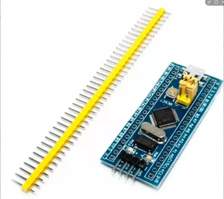 

30 шт. новый оригинальный микроконтроллер ARM CORE C6T6 STM32, минимальная экспериментальная система