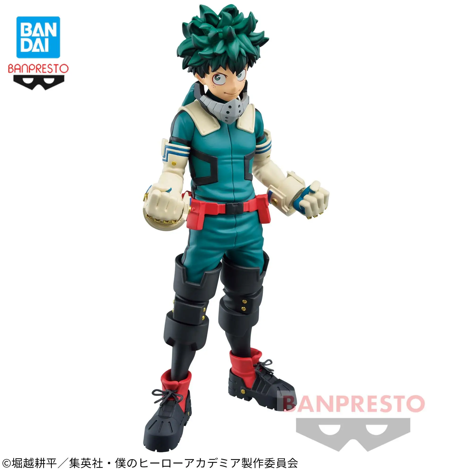 

Original BANPRESTO My Hero Academia AGE OF HEROES DEKU 2 Midoriya Izuku Anime Figure PVC Action Figures Model Doll Toys