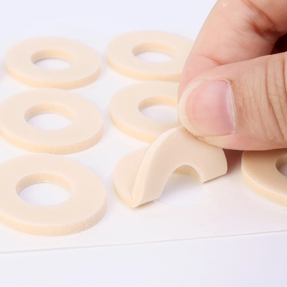Latex Sponge Foot Corn Bunion Protectors for Wear Resistant Feet