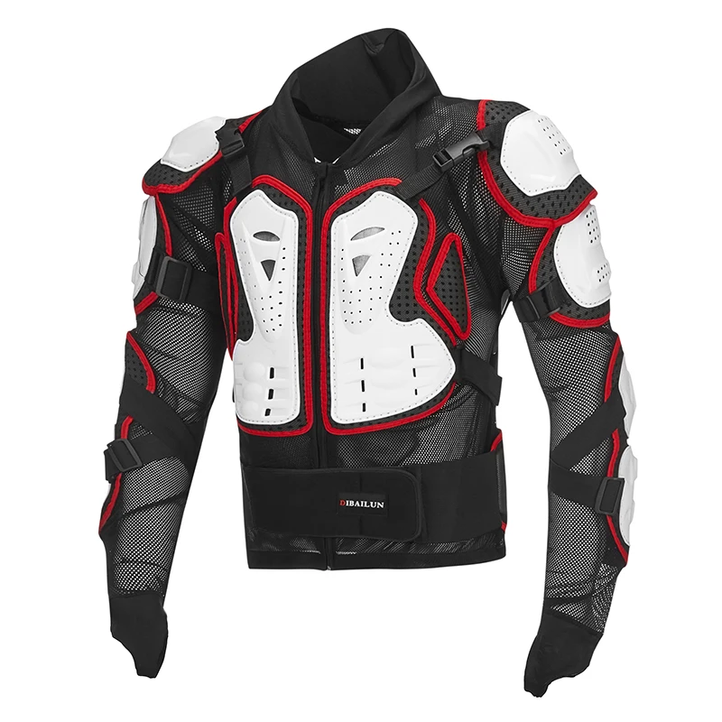 Armor Motorcycle Jackets Reflective Full Body Armour Motorbike Protective Gear Vest Racing Clothing Turtle Jackets