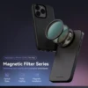 TELESIN Phone CPL VND Filter For iphone 15 pro 15 pro max with Phone  Protective Case Lens Filter For iphone Accessories 2