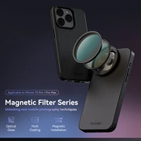 TELESIN Phone CPL VND Filter For iphone 15 pro 15 pro max with Phone  Protective Case Lens Filter For iphone Accessories 2
