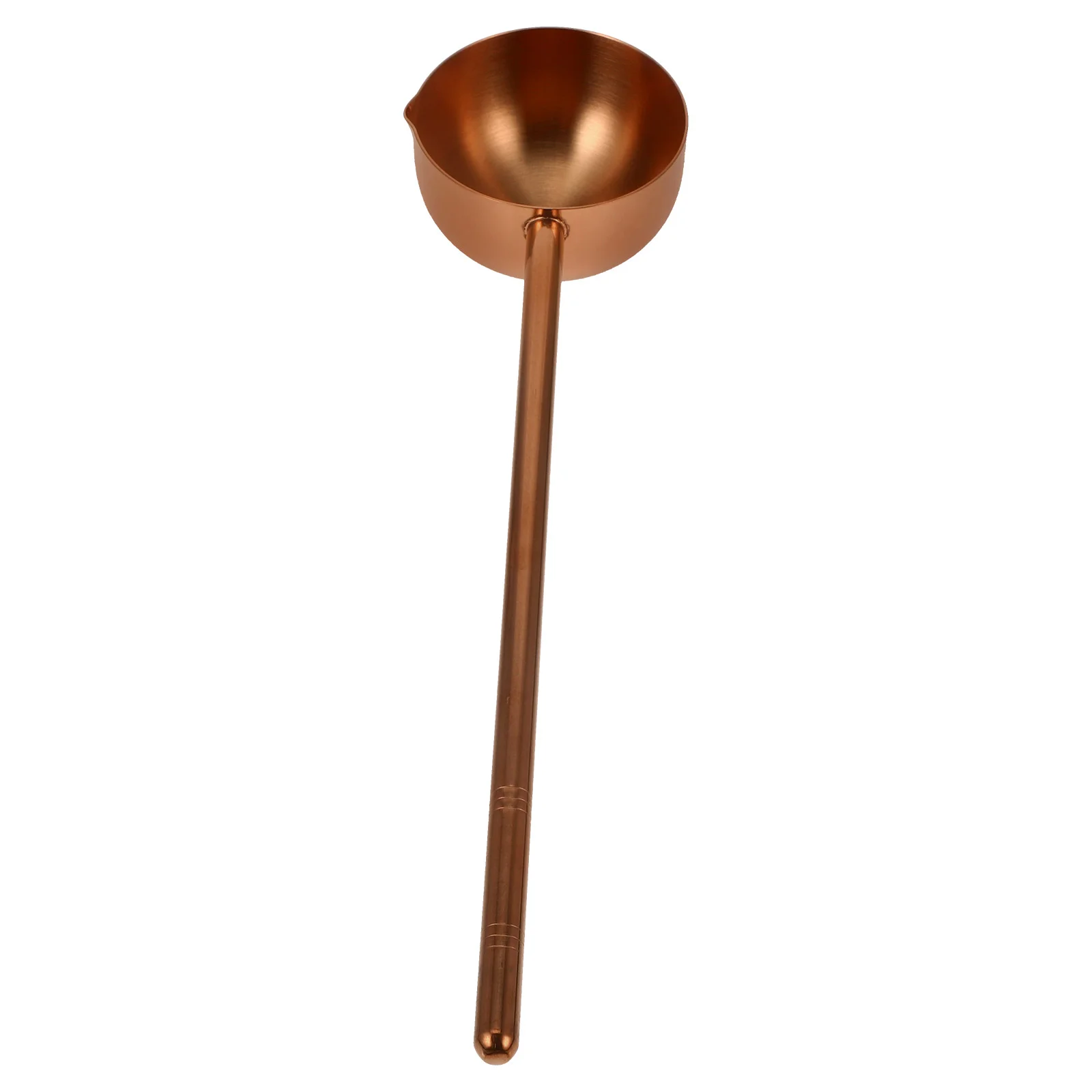 Stainless Steel Spoon Ladle Convenient Large Household Water Scoop Multipurpose Kitchen Gadget