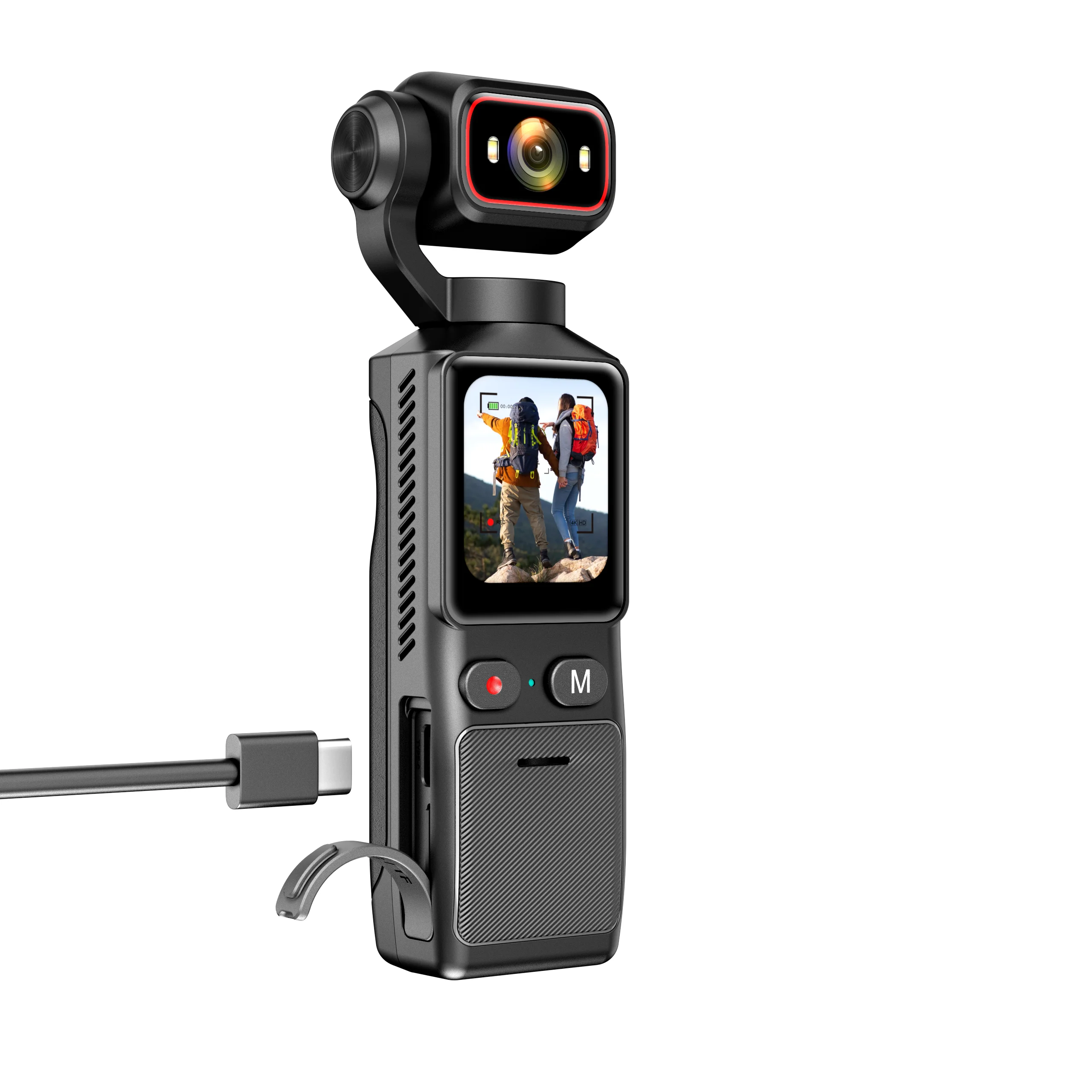 Caméra sport 4K WIFI 1,69" écran tactile - Action cam