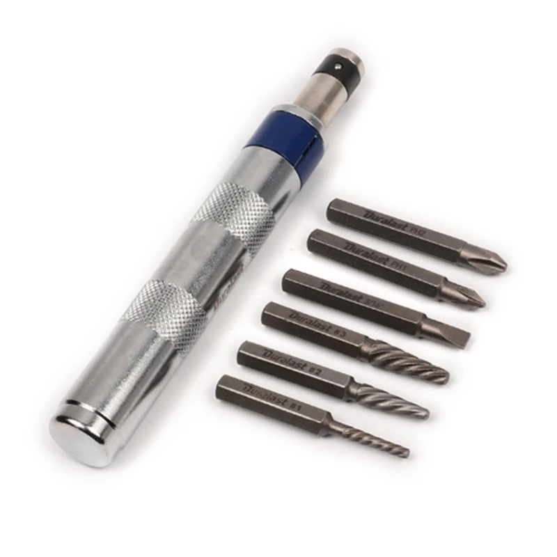 Versatile Impact Screwdriver Set for Home Renovation and Electronics Repair
