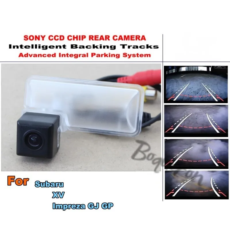 

Для Subaru Impreza GJ GP Автомобильная интеллектуальная парковочная камера/HD резервная камера заднего вида/камера заднего вида
