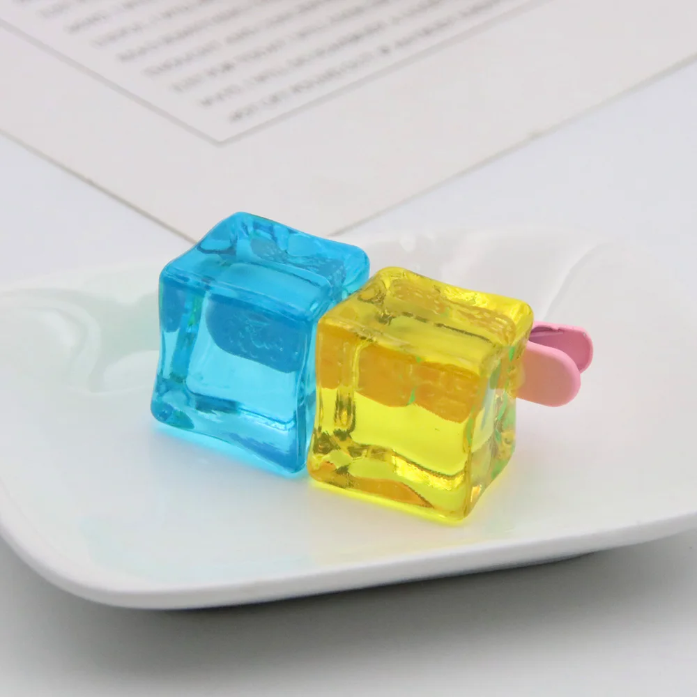 Anime BOCCHI THE ROCK Gotoh Hitori Elastic Hair Bands Blue and Yellow Ice  Cubes Hairpins Headwear Hair Ornament Jewelry Gift