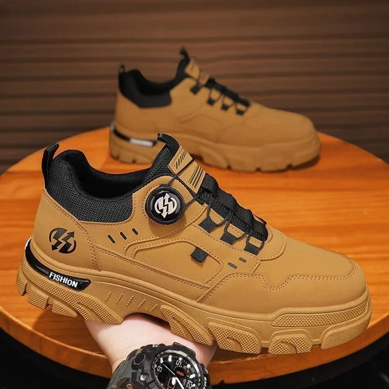 Summer Mens Casual Shoes Leather Men's Sneakers Comfortable Soft Male Wark Board Shoes Platform Shoe for Men Кроссовки Мужские 1