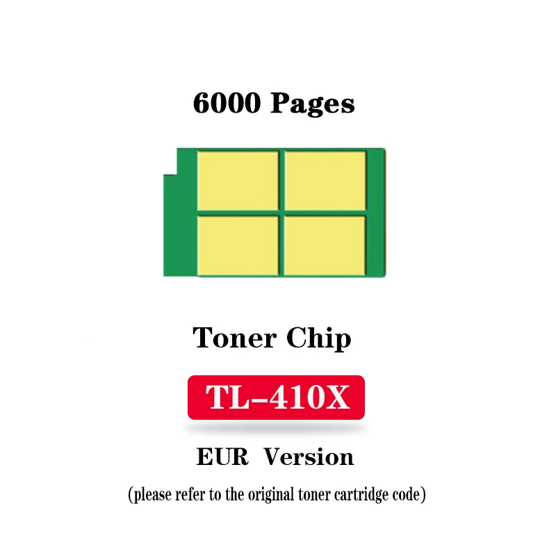 TL-410 Toner Chip and Drum Chip for Pantum P3010D,P3300DN,P3300DW,M6700D,M7100DN,M7100DW,M6800FDW,M7200FD,M7200FDN,M7300FDN