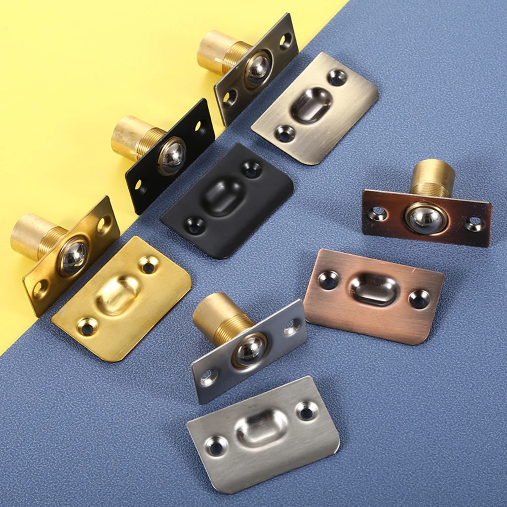 

Ball Catch Latch Door Top Bead Door Top Bead Ball Catch Door Spring Latch Spring Ball Latch Lock Closet Door Beads New