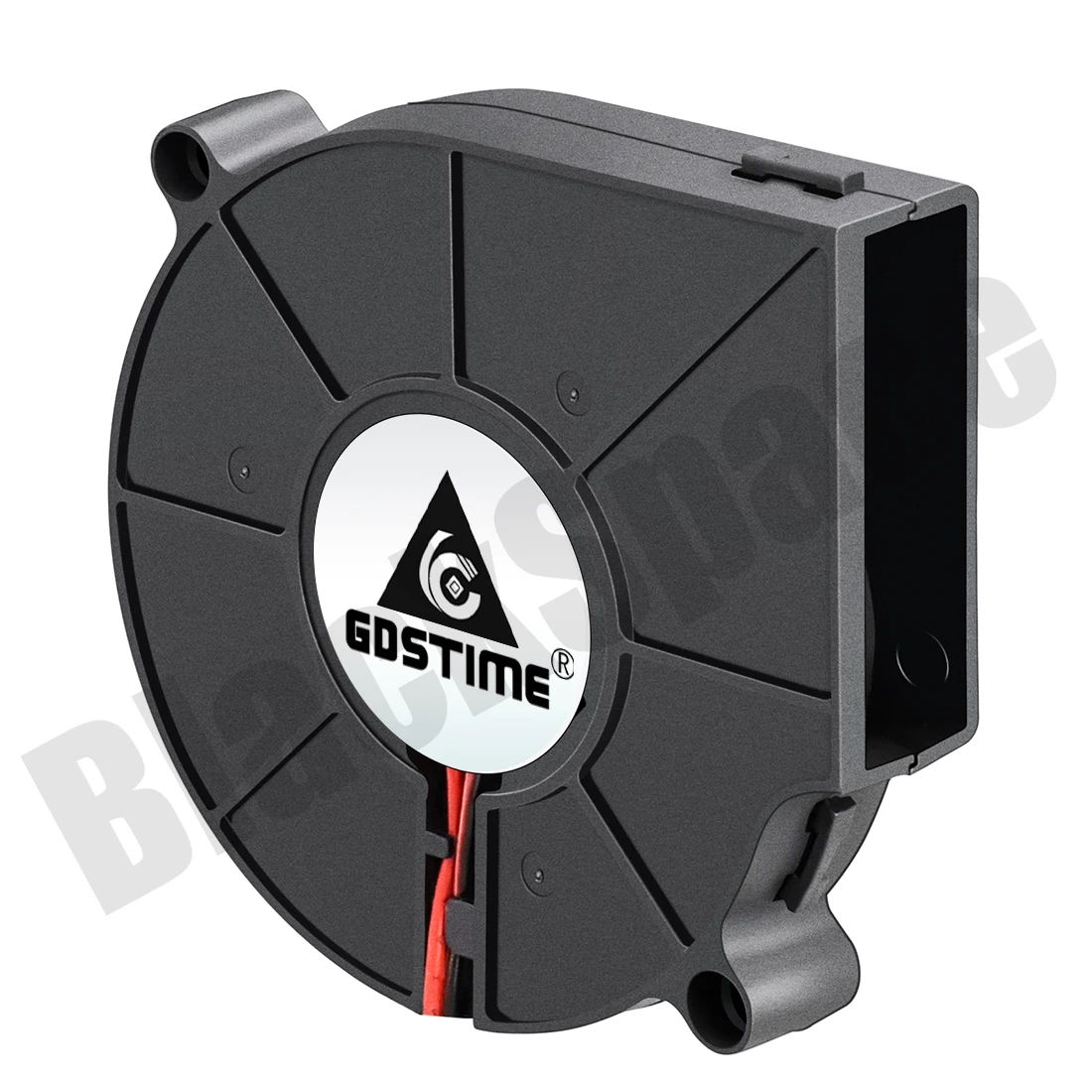 Gdstime-dc Turbo Centrífuga Cooler de Refrigeração Ventilador 5v 12v 24v 7515 7cm 75 mm x 15 mm 7cm 70 mm Peças - Imagem 5