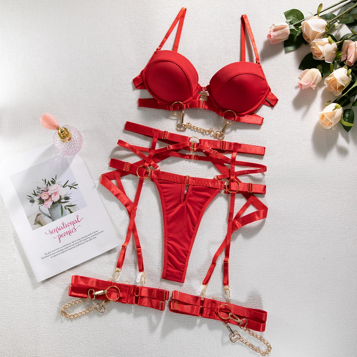 Padded Red
