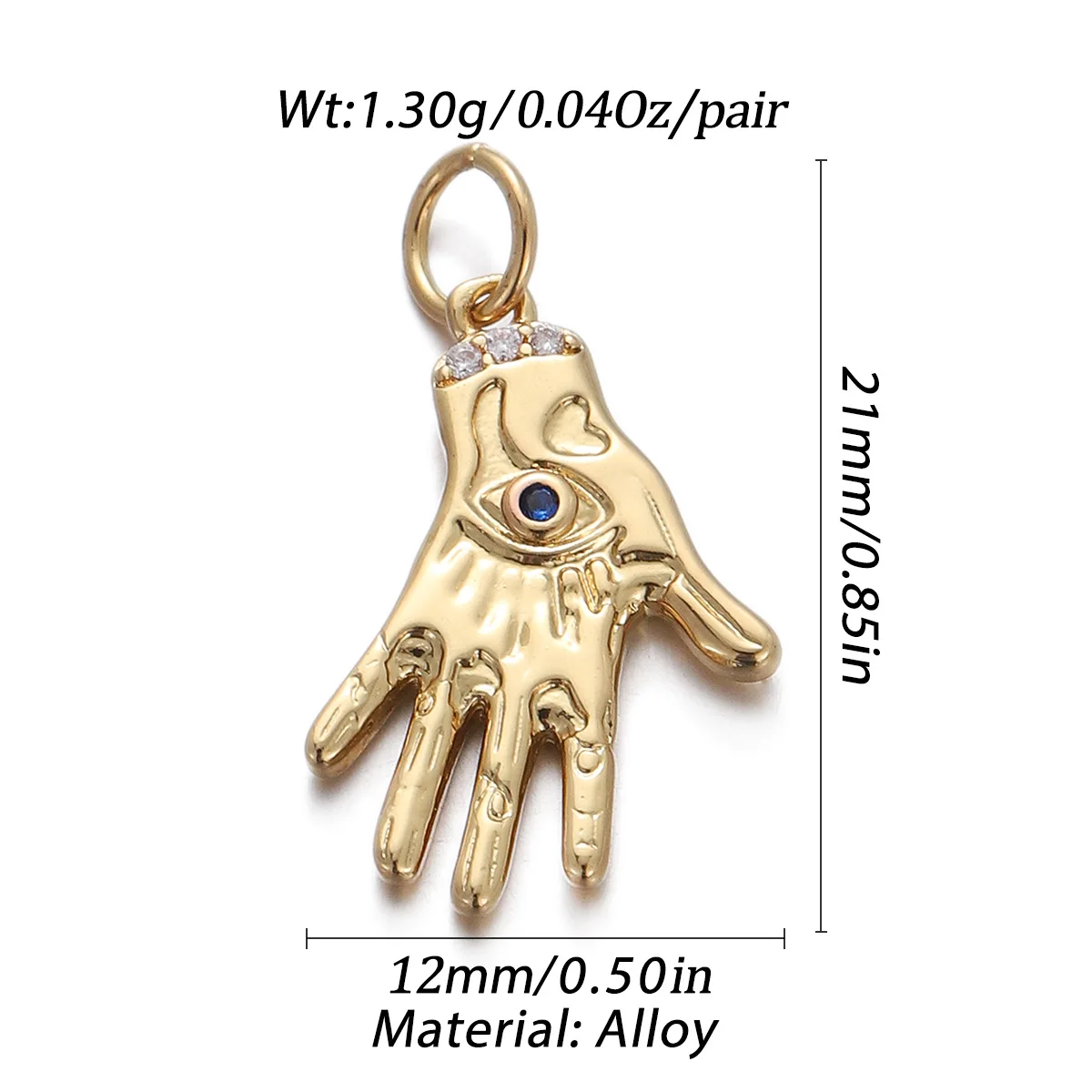 Stylish Chic Customizable Hypoallergenic Rose Planet Key Guitar Zircon Pendant Not Fade Pendant Handmade DIY Jewelry Accessories 17