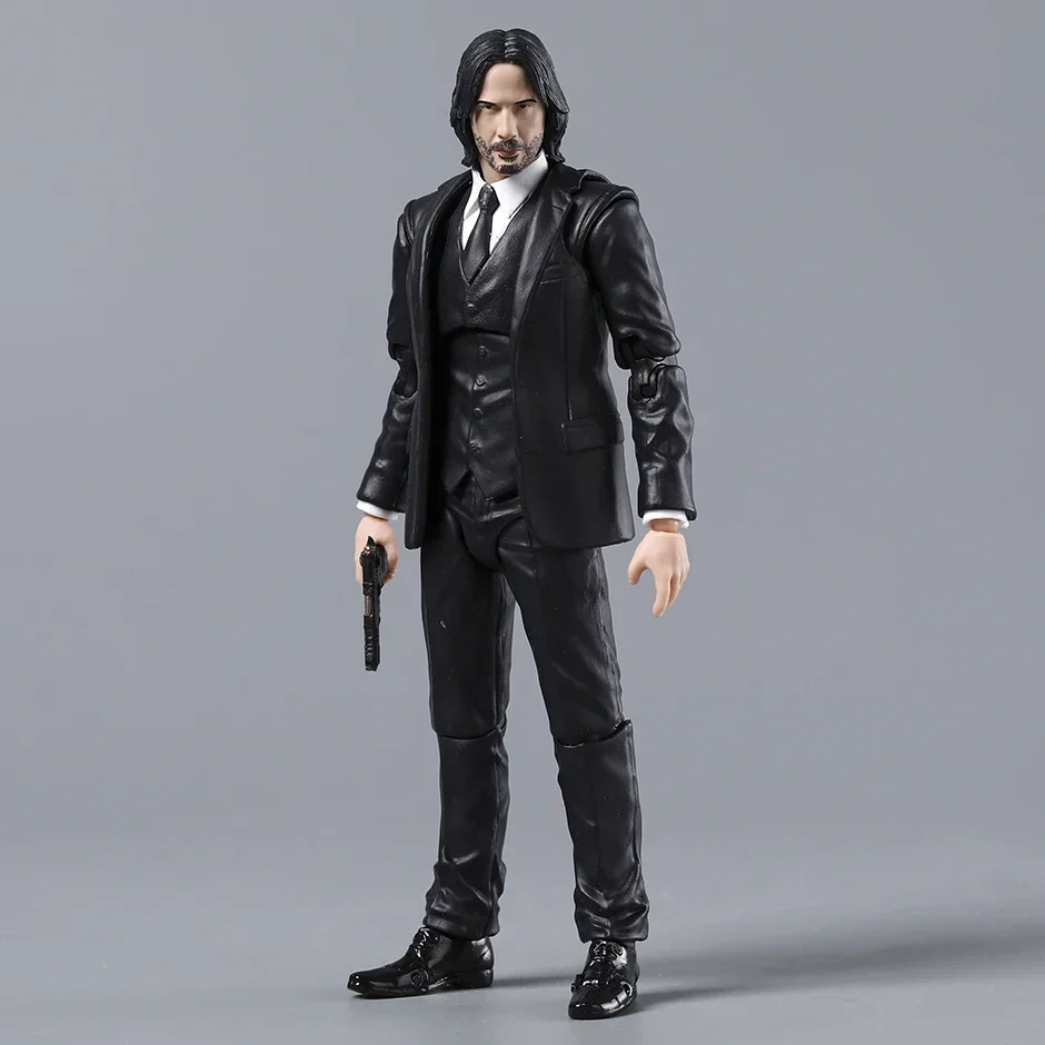 Medicom MAFEX No.212 John Wick Chapter 4 Action Figure Model Toy