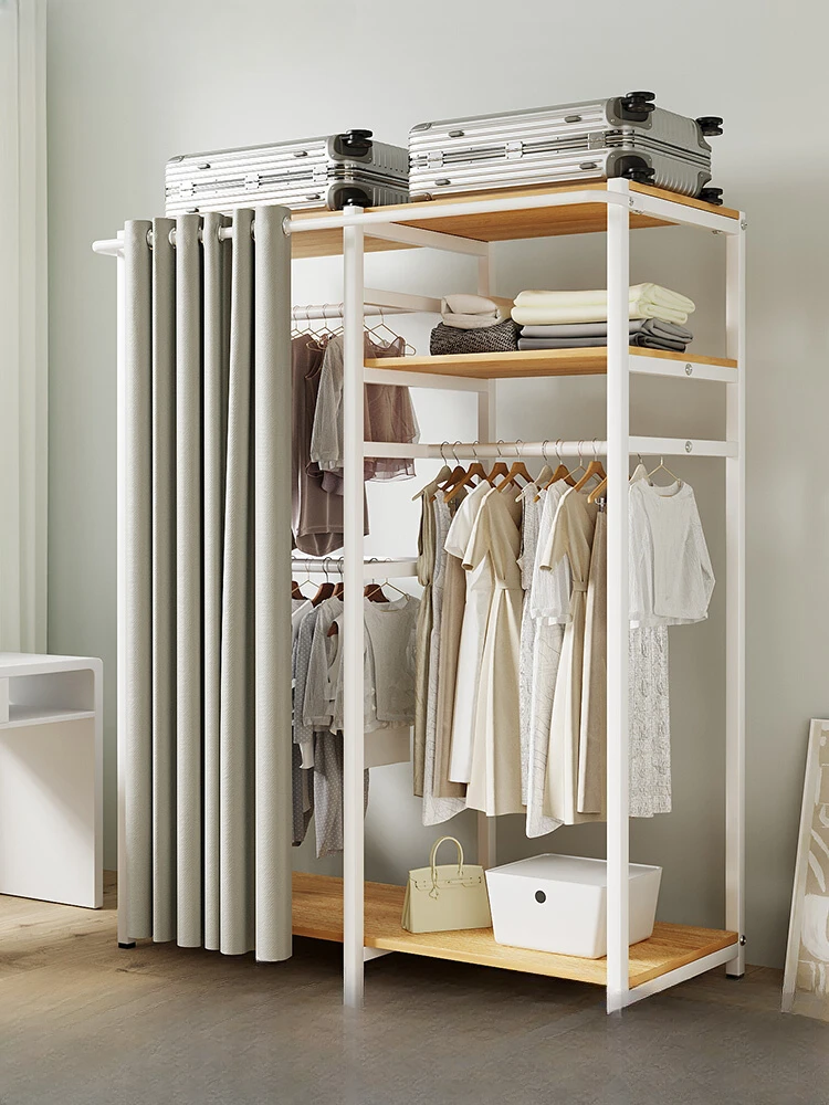 

Wardrobe for home bedrooms, simple cloth wardrobes for rental rooms, sturdy and durable wardrobes, small apartments,