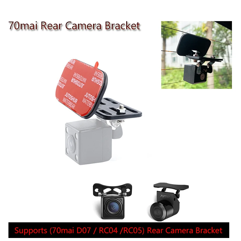 for 70mai Backup Camera Bracket for 70mai Backup Camera Bracket /70mai RC05 Camera Bracket Universal Rear Camera