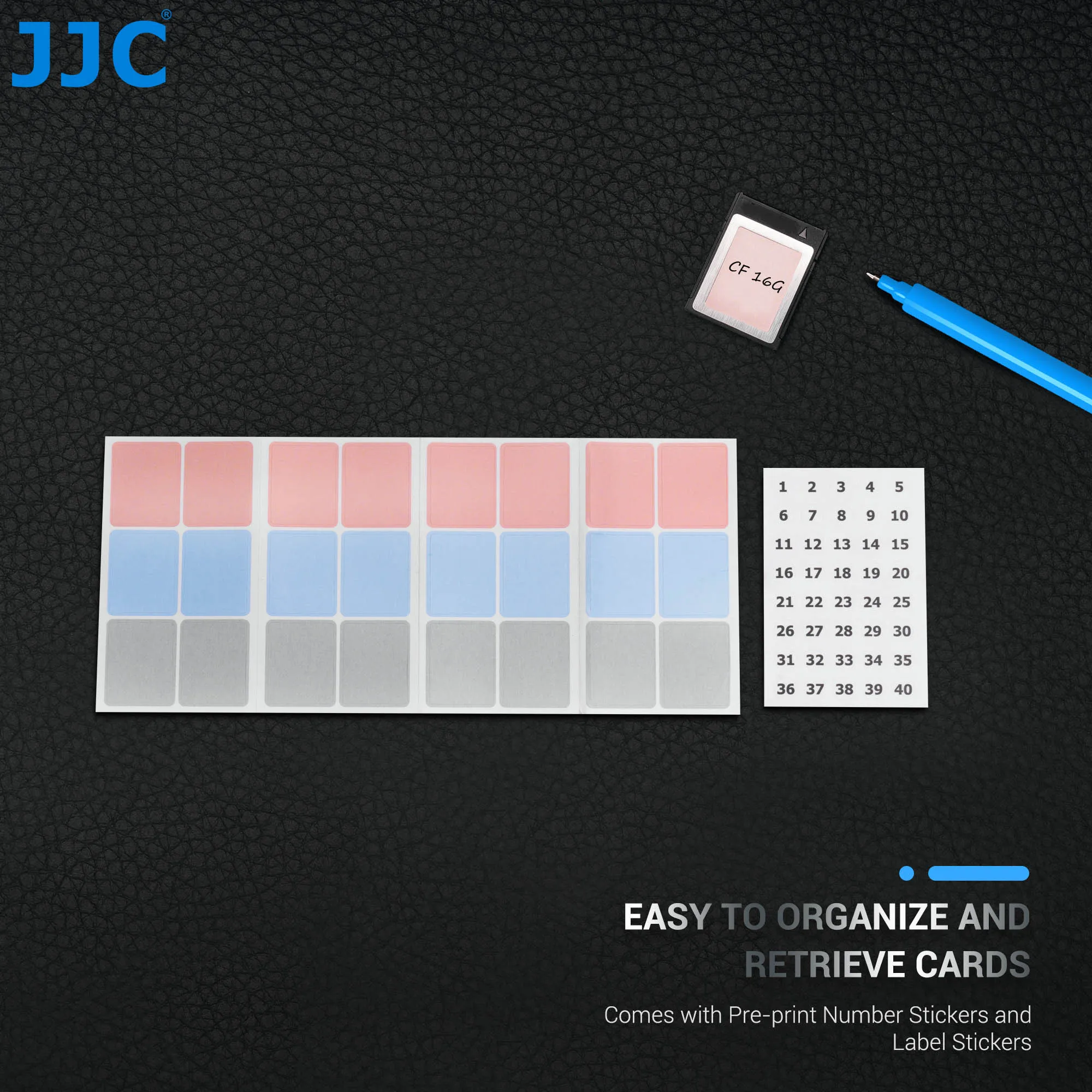 JJC Camera Battery Case Storage Case SD/Micro SD/CFexpress Type A/B Memory Card for Canon Nikon Sony Fujifilm Batteries