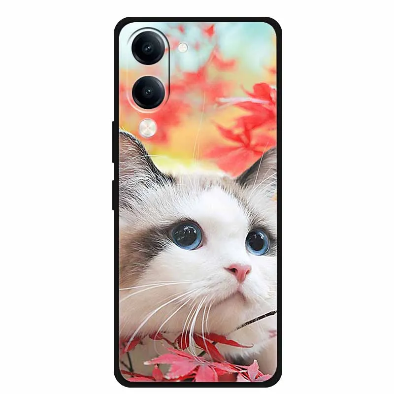 Starry Sky Painted Camera Protection Soft Silicone Case