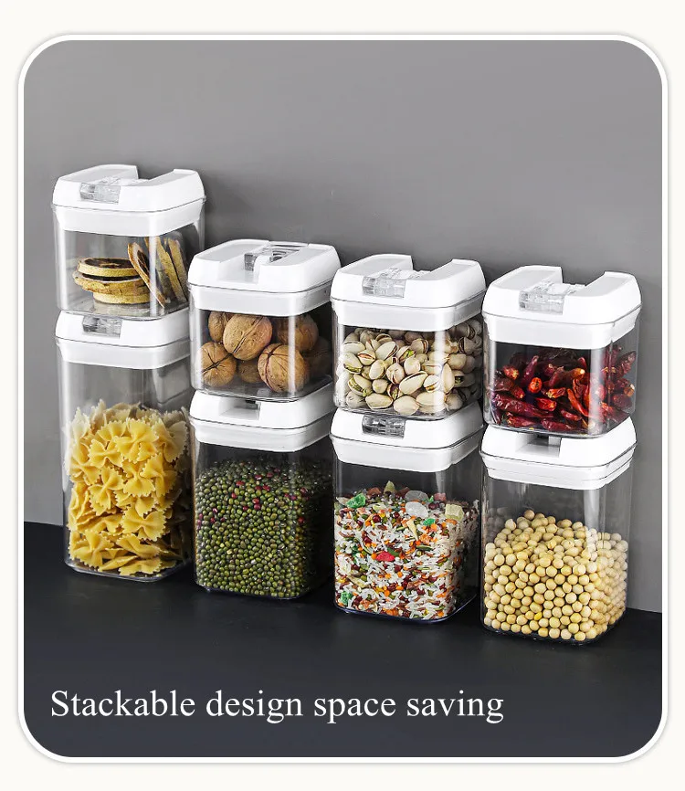 Boîte de Rangement Hermétique en Plastique