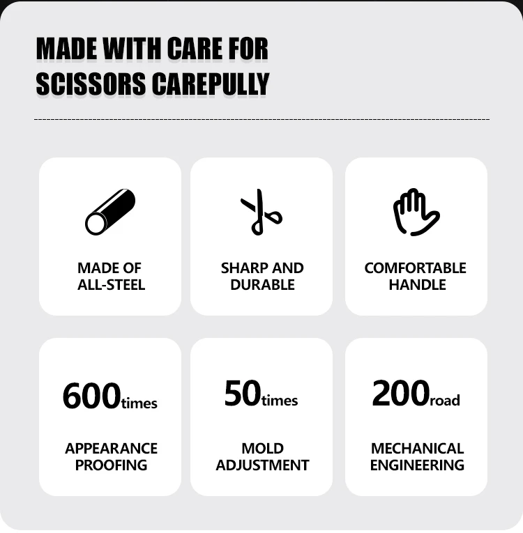 Hohe Qualität 6,0 zoll Haar Schneiden Friseur Barber Salon Schere Ausdünnung Haar Scheren Sets professionelle Edelstahl – Detail 3