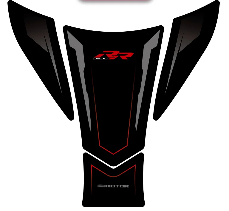 QJMOTO ̽ 2022 600  ũ е ȣ  ν ƼĿ Į ׼