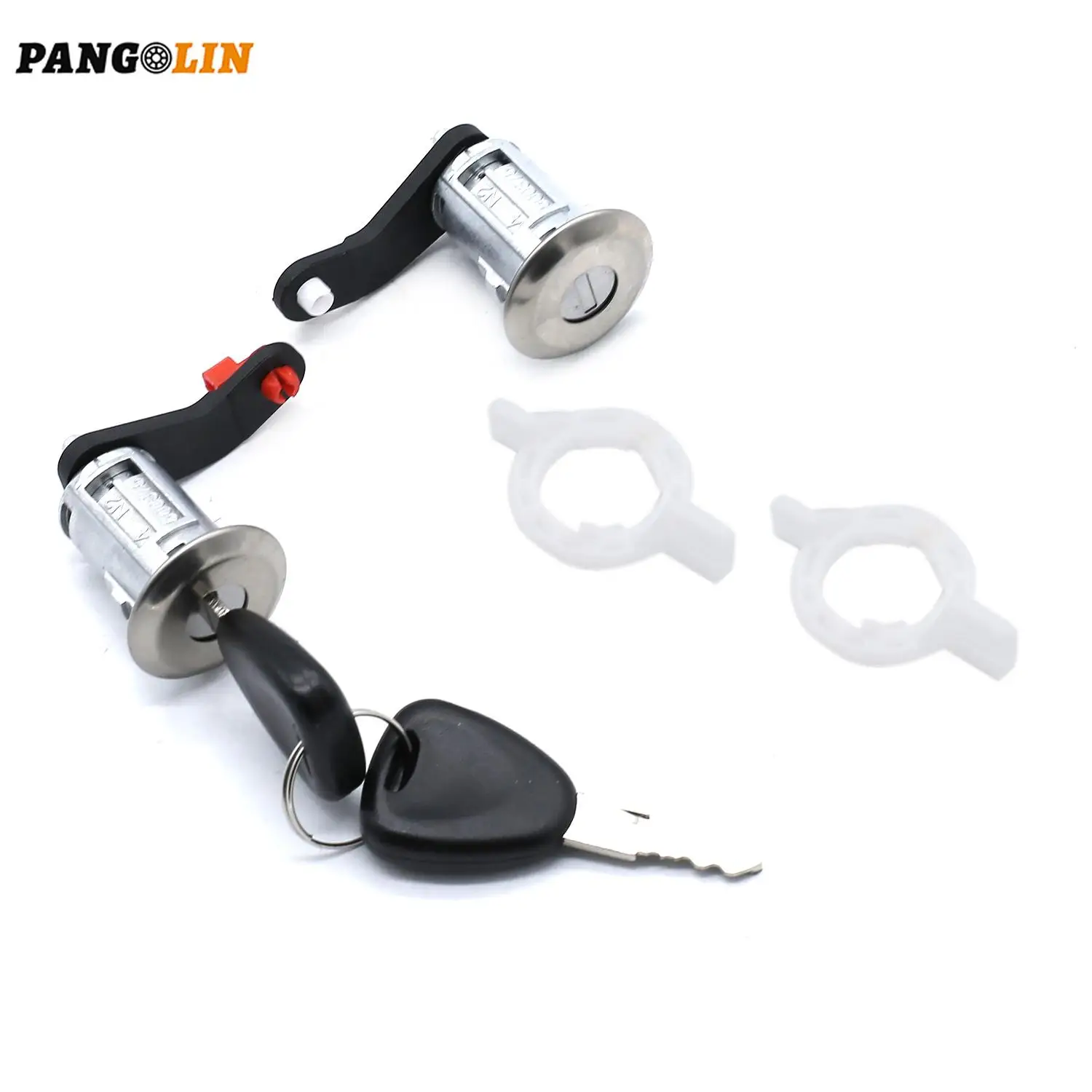 FrontLeftRightCarDoorLockBarrelCylinderwith2Keys7701470944