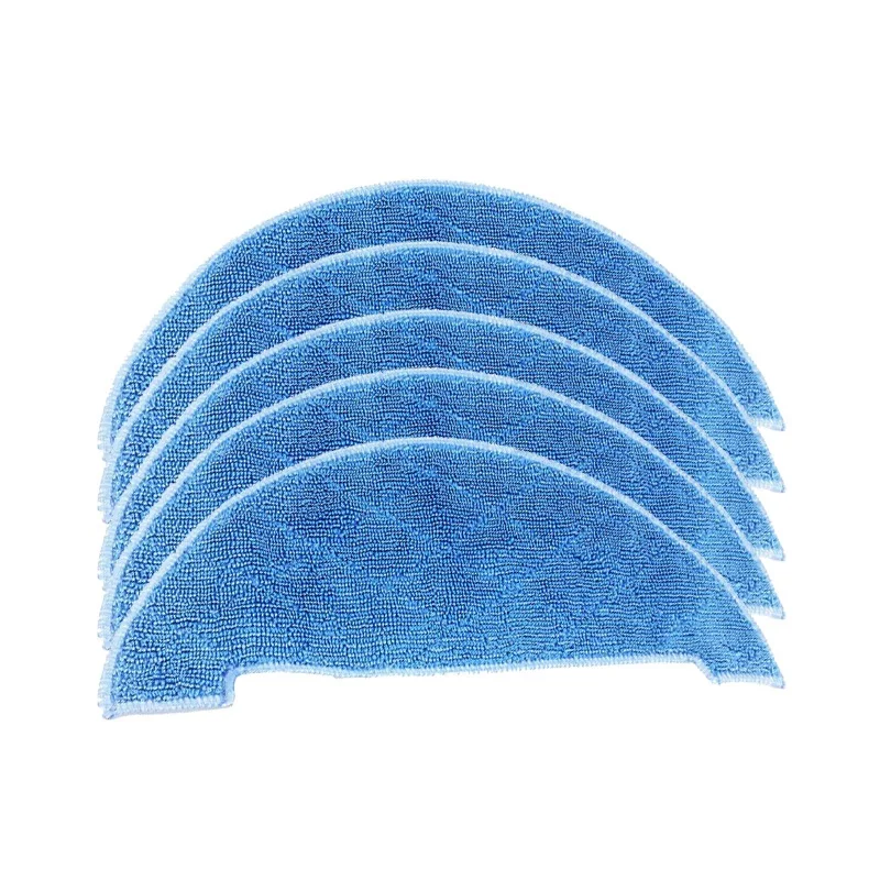 

5 шт., тряпка для робота-пылесоса Polaris PVCR 3900