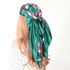 New Silk Scarf and Wrap for Designer Luxury Brand Kerchief Neck Head/Hair Scarves Bandana Handkerchief 90X90CM Headscarf 31